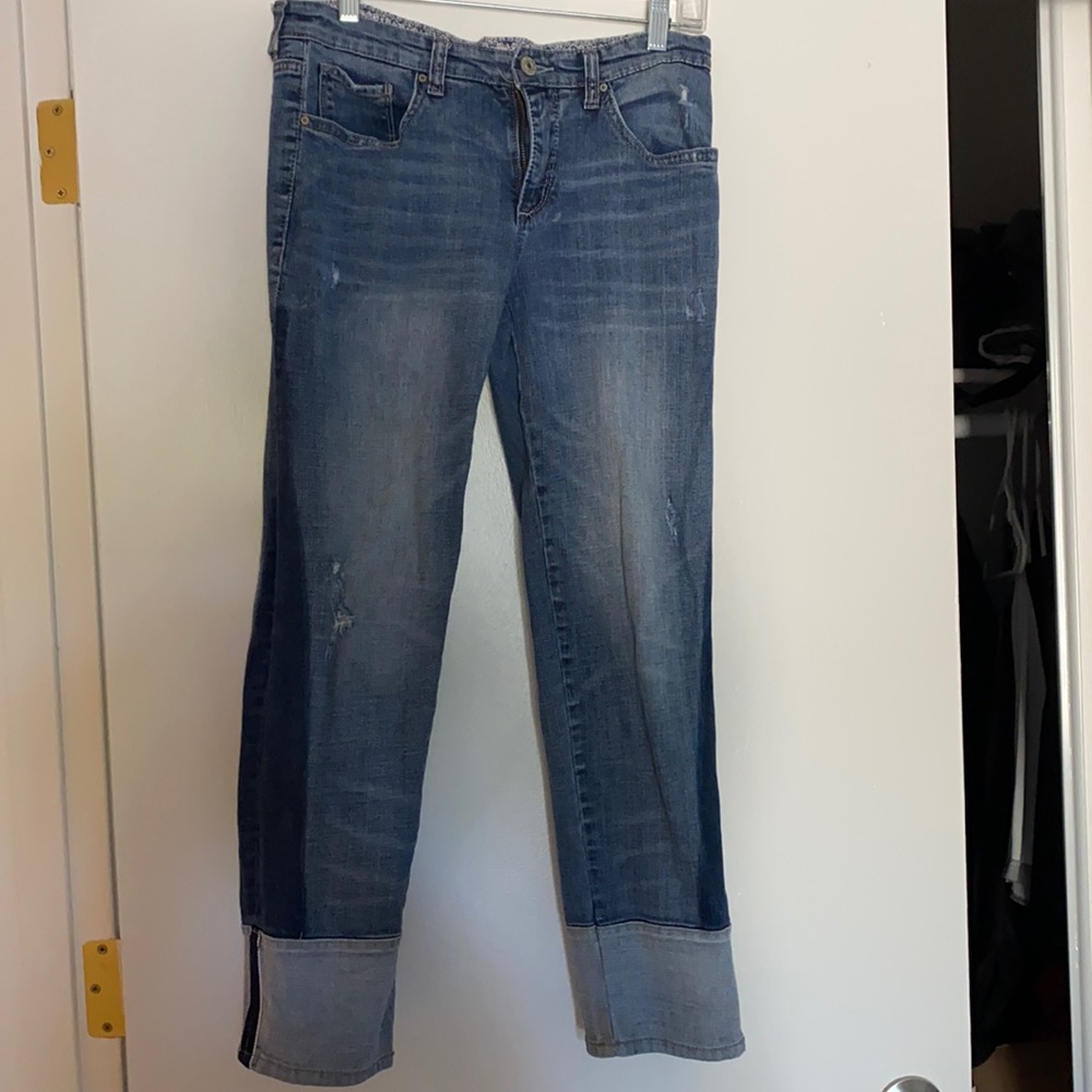 Vintage America Blues size 6r/28 bestie Jean